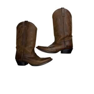 Smoky Mountain Boots Womens Madison Brown Distress Leather 12in Western
Size 8.5